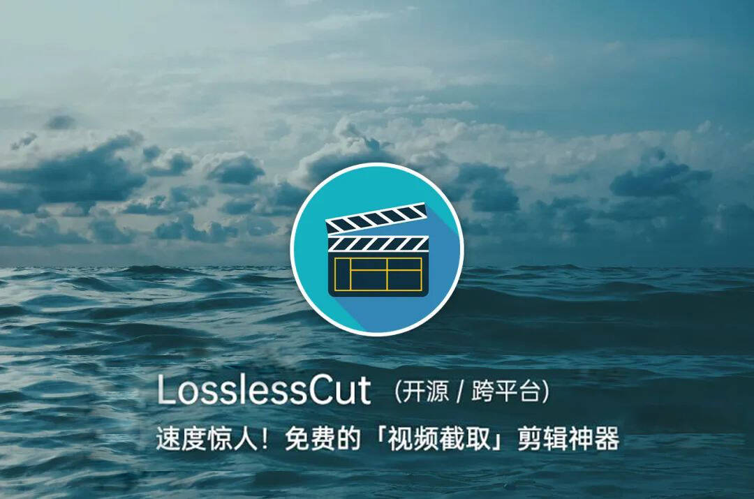 LosslessCut��Դ�����������������ѡ�����