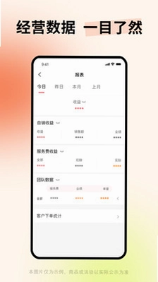 嗨团期望商品申报平台预览图