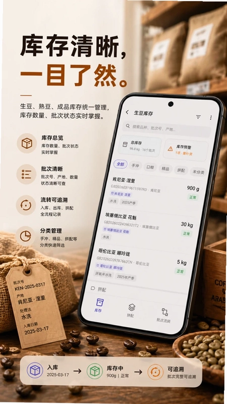 RoastTrace(烘豆笔记)预览图