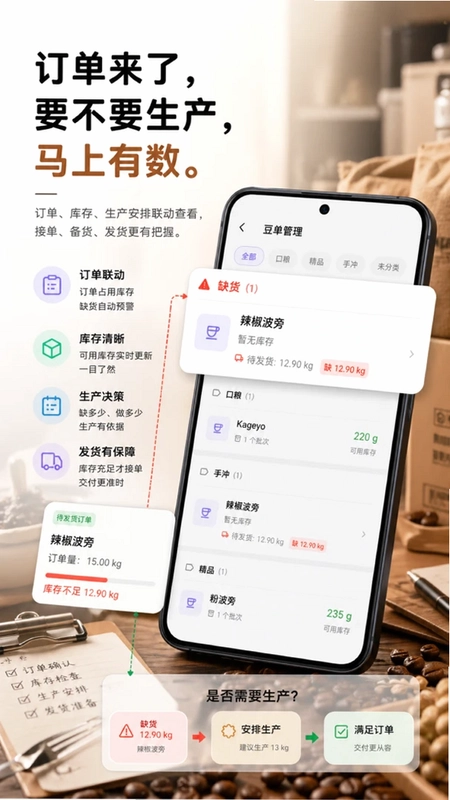 RoastTrace(烘豆笔记)预览图
