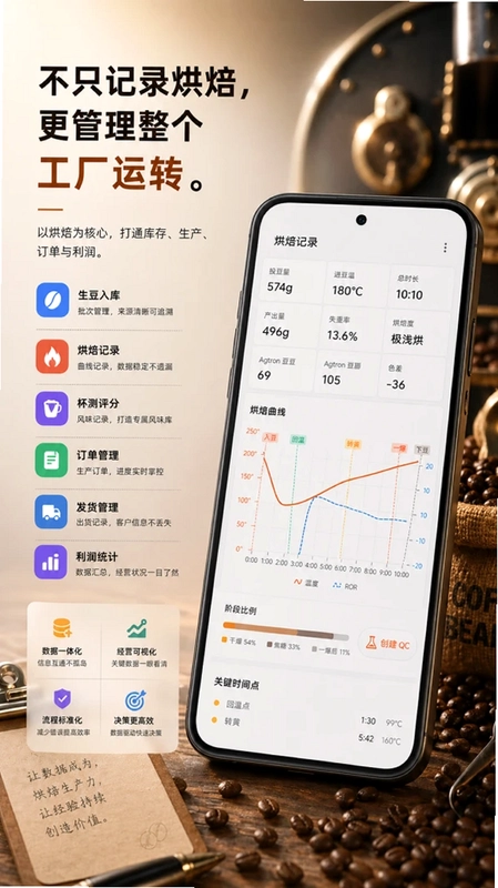 RoastTrace(烘豆笔记)预览图