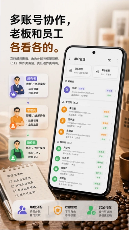 RoastTrace(烘豆笔记)预览图