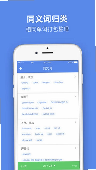 雅思单词预览图