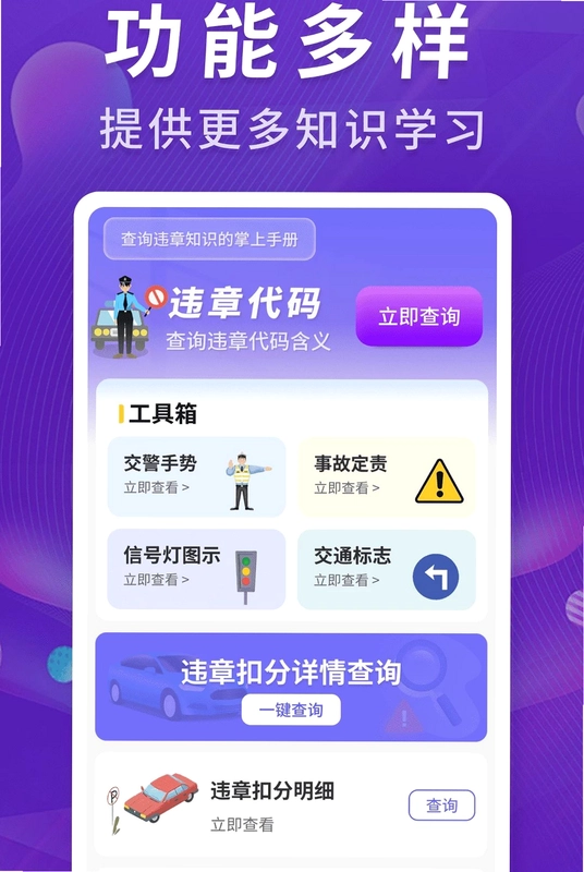 掌架违章宝预览图