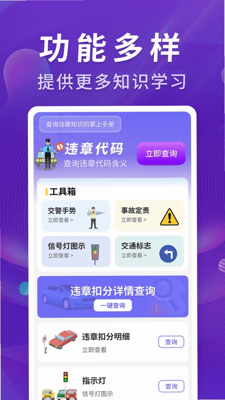 掌架违章宝预览图