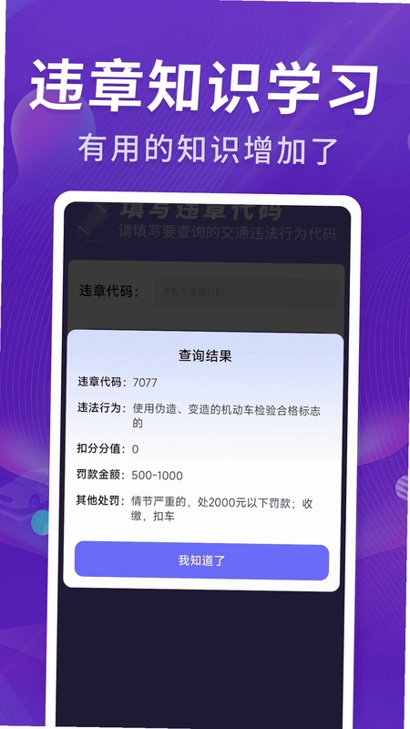 掌架违章宝预览图