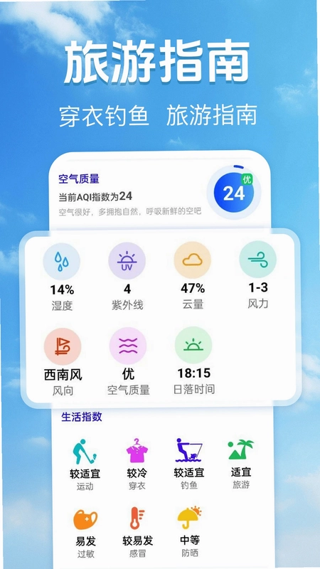 15日准确天气预报预览图