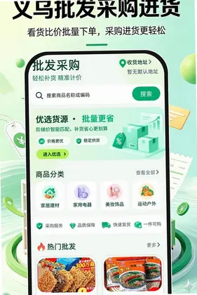 义乌批发采购进货预览图