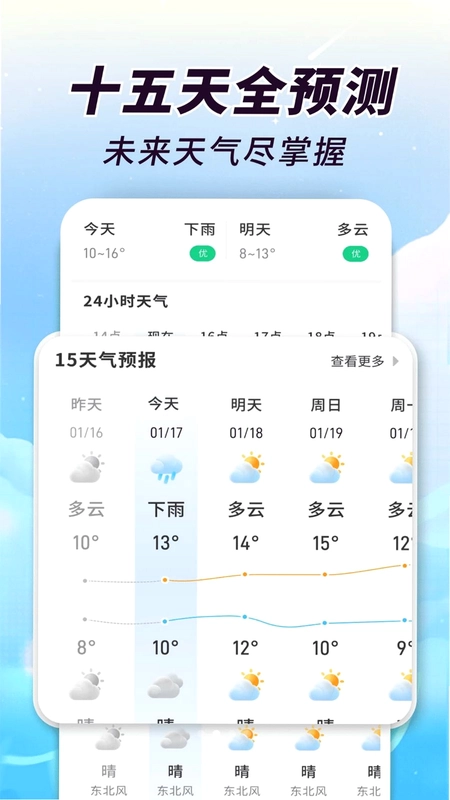AI先知天气预览图
