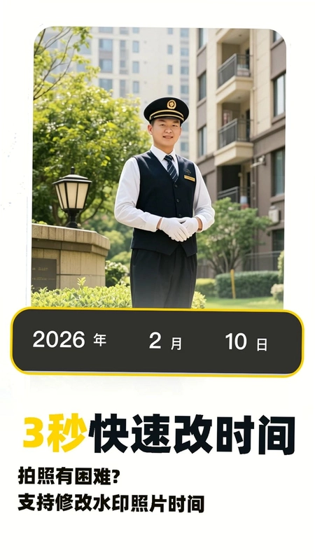 水印相机拍照打卡免费预览图