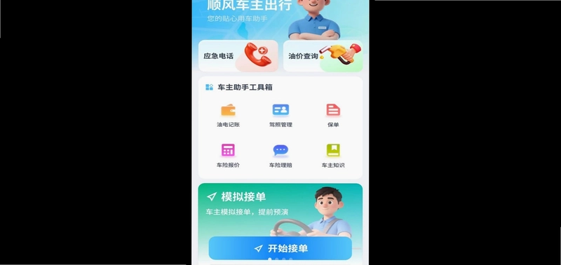 顺风拼车出行车主预览图