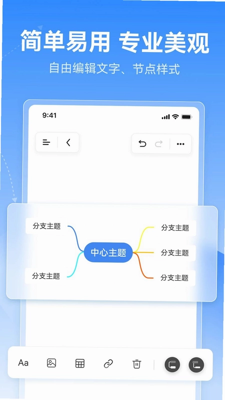 X思维导图预览图