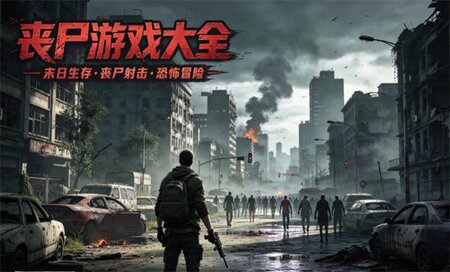 丧尸游戏大全下载-丧尸游戏有哪些-丧尸游戏推荐