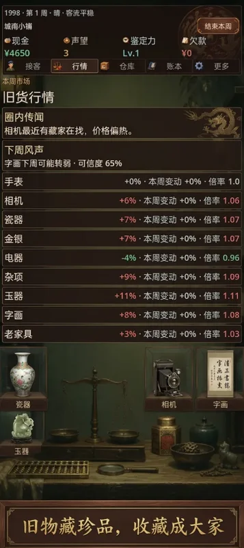 城南旧货模拟器预览图