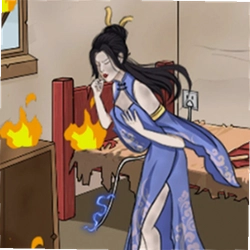 帮她逃脱