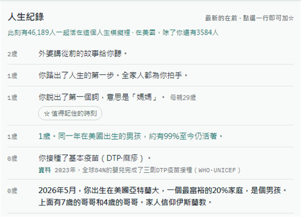 80亿分之1