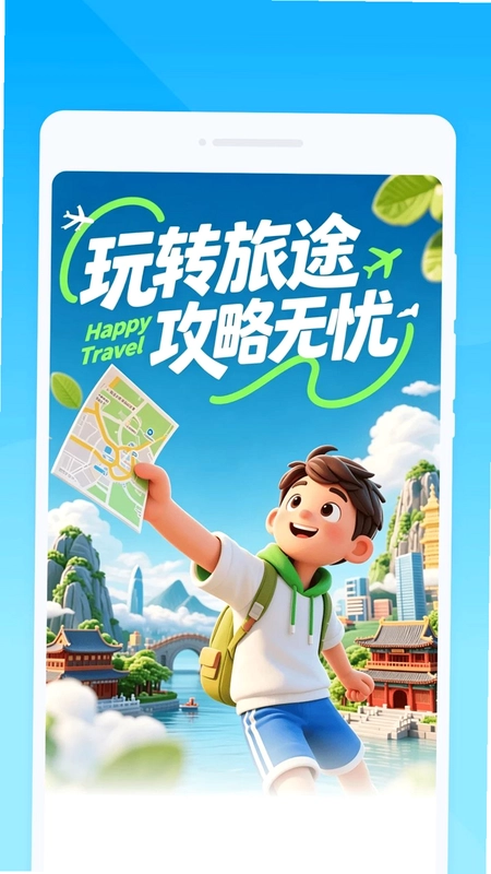 掌上攻略旅行预览图