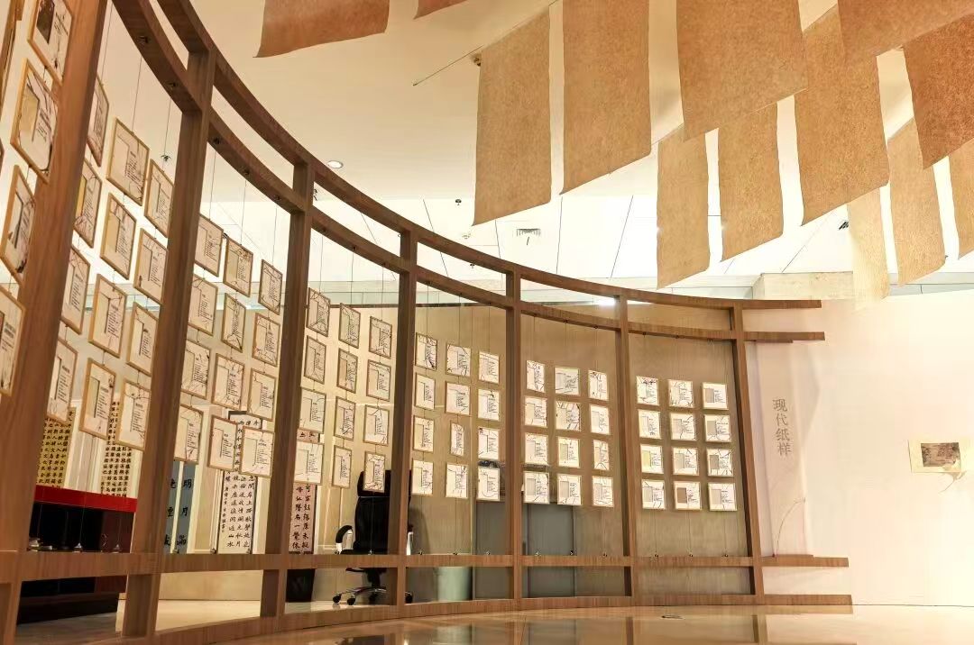 素笺小记整体排版成品展示图