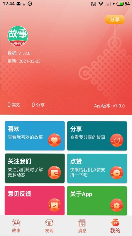英语故事预览图