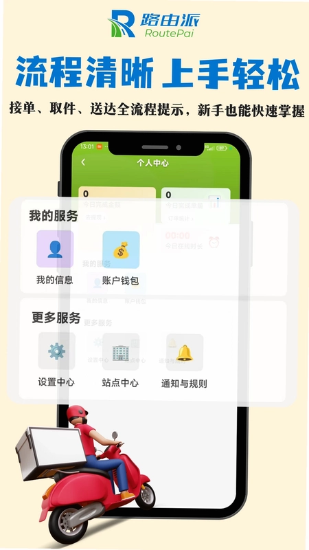 路由派骑手版预览图