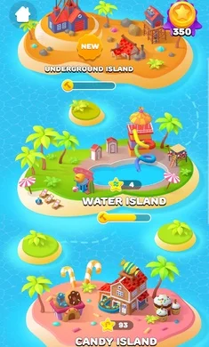 沙滩球球经典版预览图