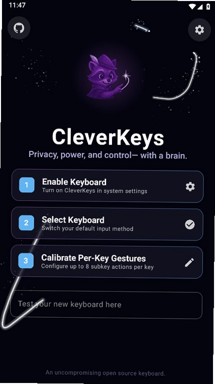 CleverKeys(智能键盘)预览图