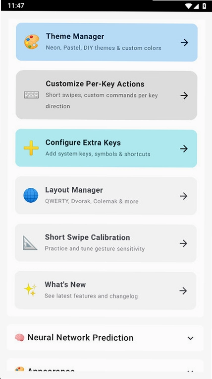 CleverKeys(智能键盘)预览图
