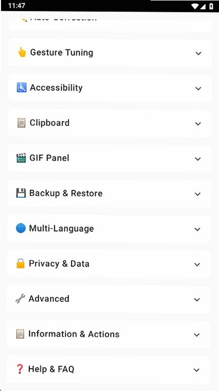 CleverKeys(智能键盘)预览图