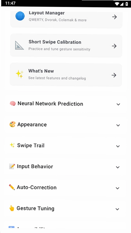 CleverKeys(智能键盘)预览图