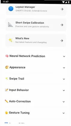 CleverKeys(智能键盘)预览图