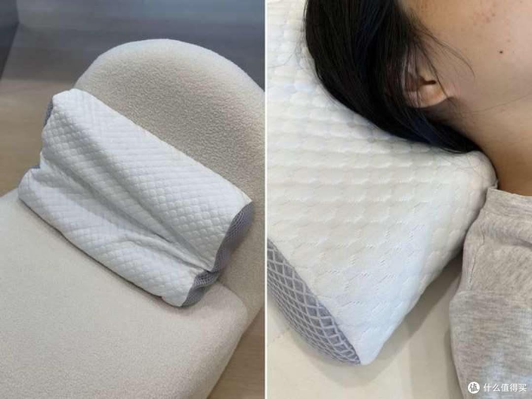 pillow好眠枕头高度软硬材质对比