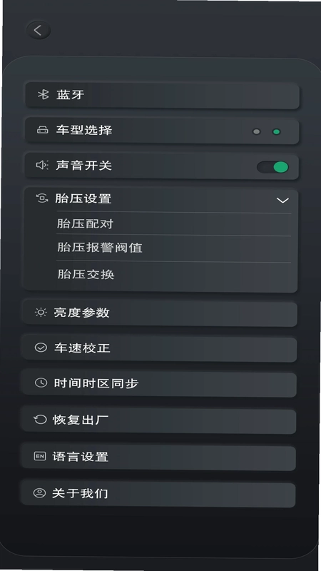 DJTPMS(̥ѹ���)Ԥ��ͼ