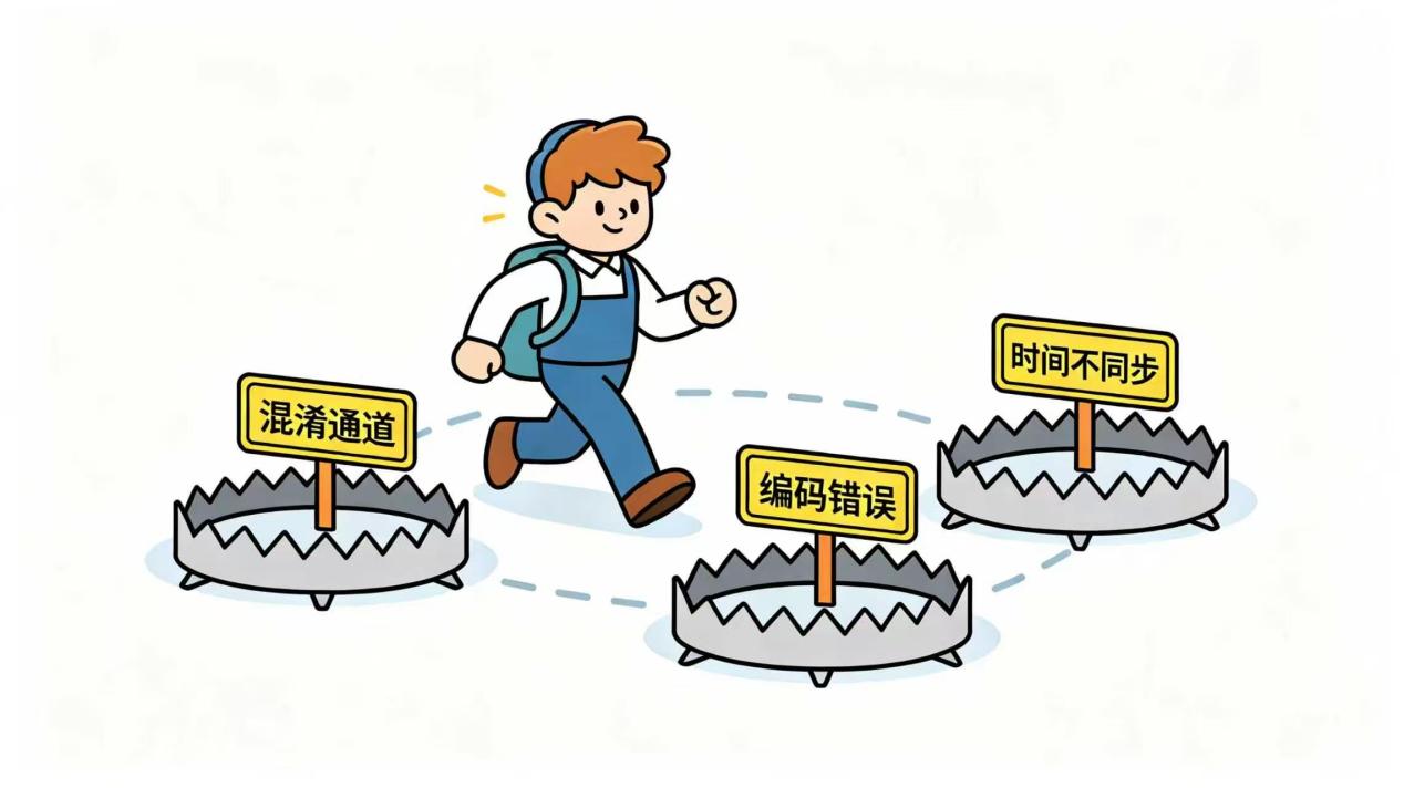 合手物新手常见误区避坑经验分享