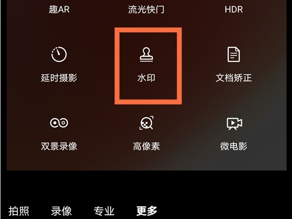 ��ˮӡ�����ֻ�����ʱ��͵ص��������