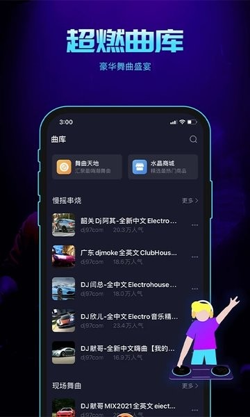 水晶DJ最新版预览图