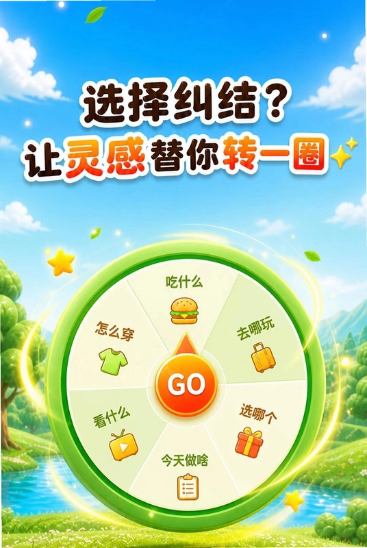 大转盘帮做决定预览图