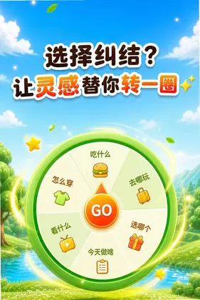大转盘帮做决定预览图
