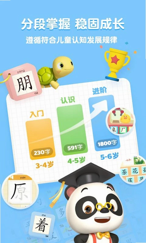熊猫博士识字预览图
