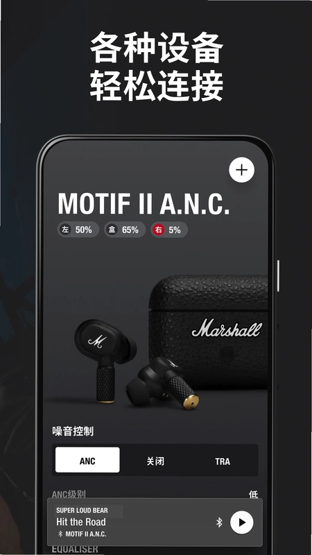 Marshall Bluetooth软件预览图
