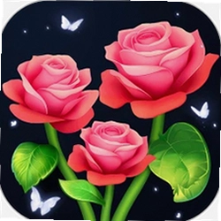 插花消除游戏