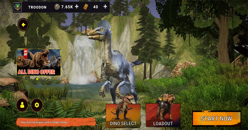 侏罗纪冲突恐龙模拟器游戏 侏罗纪冲突恐龙模拟器游戏