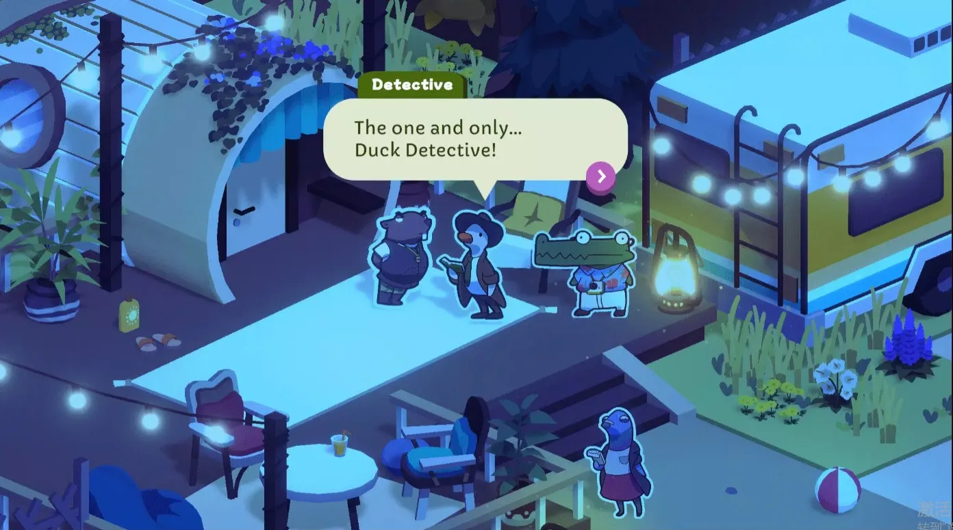 ѼѼ��̽�ֹ�¶Ӫ����Ϸ(Duck Detective - The Ghost of)2.3.31���°��ͼ4