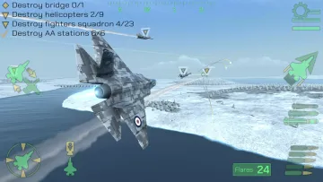 ս����ǲ������Ϸ(Warplanes: Task Force)��ͼ0