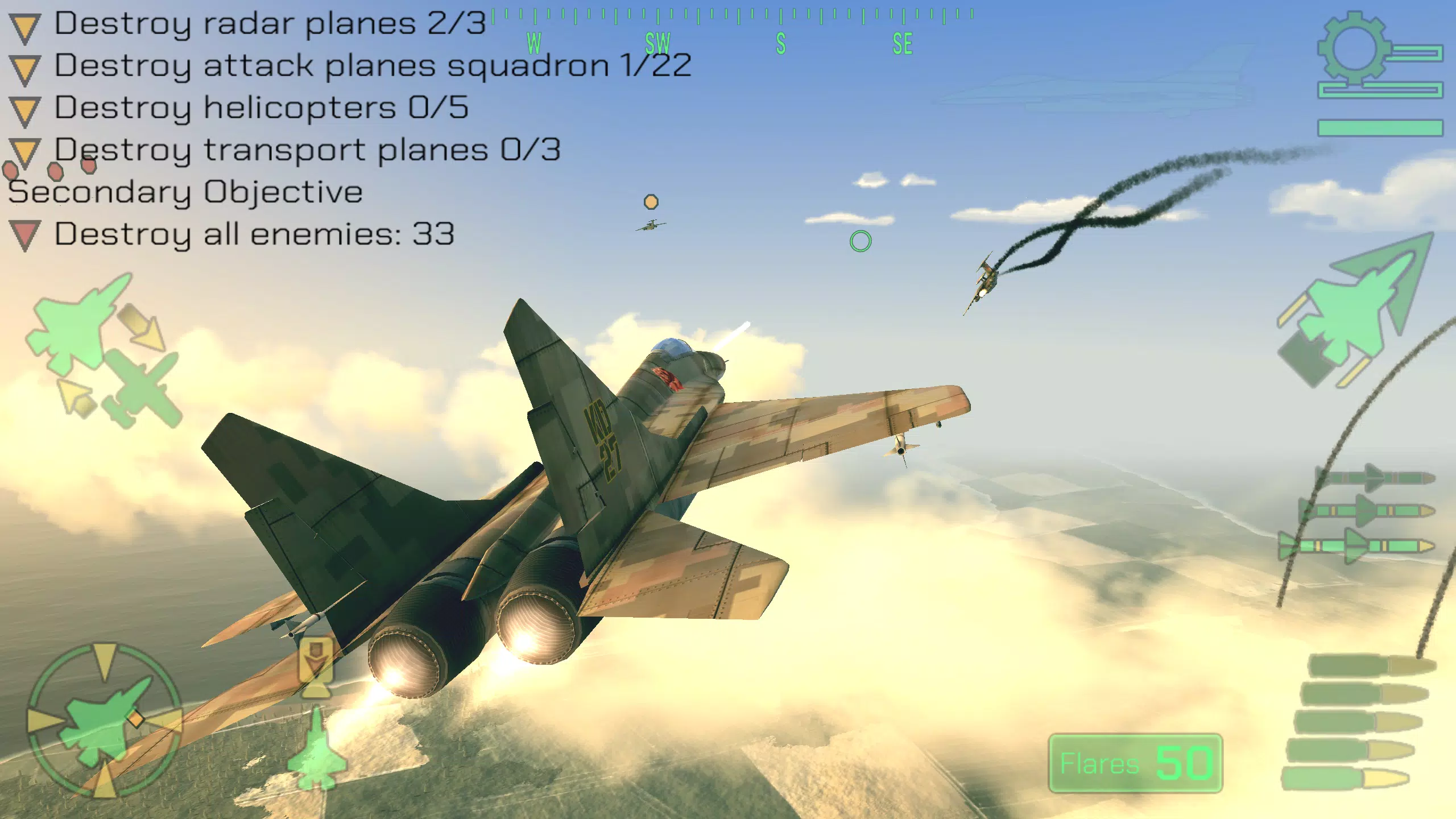 ս����ǲ������Ϸ(Warplanes: Task Force)0.9.2���°��ͼ3