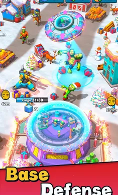 ������vs��ʬ������Ϸ(Aliens vs Zombies)2605.29.985��׿���ͼ4