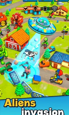 ������vs��ʬ������Ϸ(Aliens vs Zombies)2605.29.985��׿���ͼ0