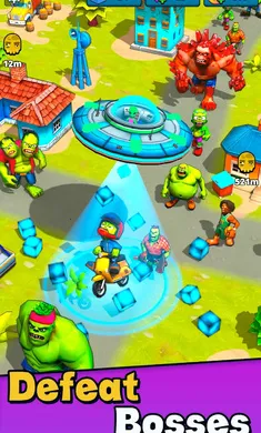 ������vs��ʬ������Ϸ(Aliens vs Zombies)2605.29.985��׿���ͼ2