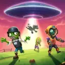 ������vs��ʬ������Ϸ(Aliens vs Zombies)2605.29.985��׿��