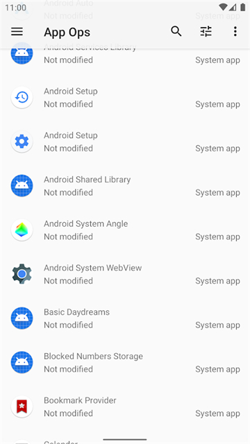 appops安卓版9.0.7.r1709.96c7869d 最新版截图2