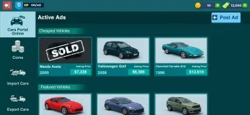 二手车经销商模拟器机械师游戏截图3